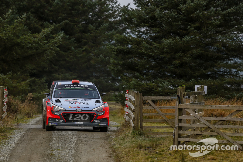 Daniel Sordo, Marc Marti, Hyundai i20 WRC, Hyundai Motorsport