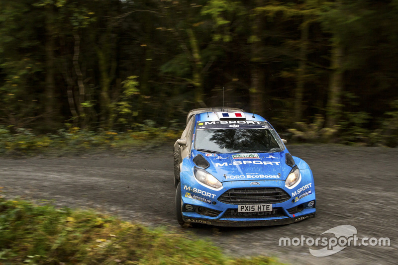 Eric Camilli, Benjamin Veillas, M-Sport Ford Fiesta WRC