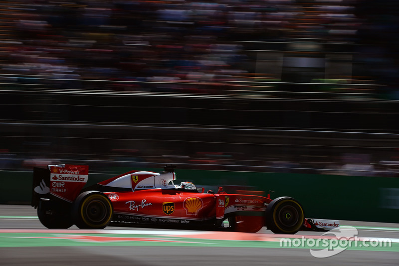 Sebastian Vettel, Ferrari SF16-H