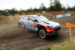 Hayden Paddon, John Kennard, Hyundai i20 WRC, Hyundai Motorsport