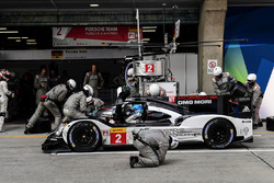 #2 Porsche Team Porsche 919 Hybrid: Romain Dumas, Neel Jani, Marc Lieb