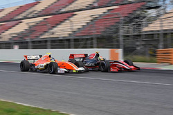 Louis Deletraz, Fortec Motorsports et Tom Dillmann, AVF