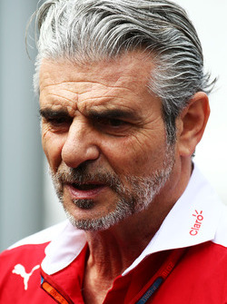 Maurizio Arrivabene, Ferrari Team Principal