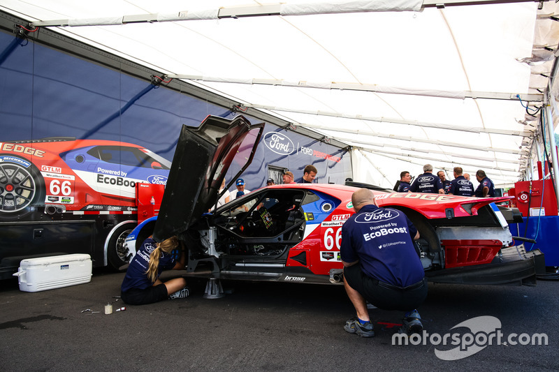#66 Ford Performance Chip Ganassi Racing Ford GT: Joey Hand, Dirk Müller