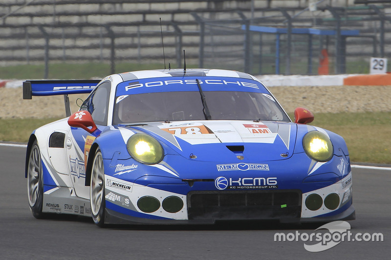 2. LMGTE-Am: #78 KCMG, Porsche 911 RSR