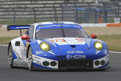 #78 KCMG Porsche 911 RSR: Christian Ried, Wolf Henzler, Joël Camathias