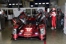 #12 Rebellion Racing Rebellion R-One AER: Nicolas Prost, Nick Heidfeld, Mathias Beche