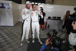 Polesitter GTE AM Class: #95 Aston Martin Racing Aston Martin Vantage GTE: Marco Sorensen, Nicki Thiim