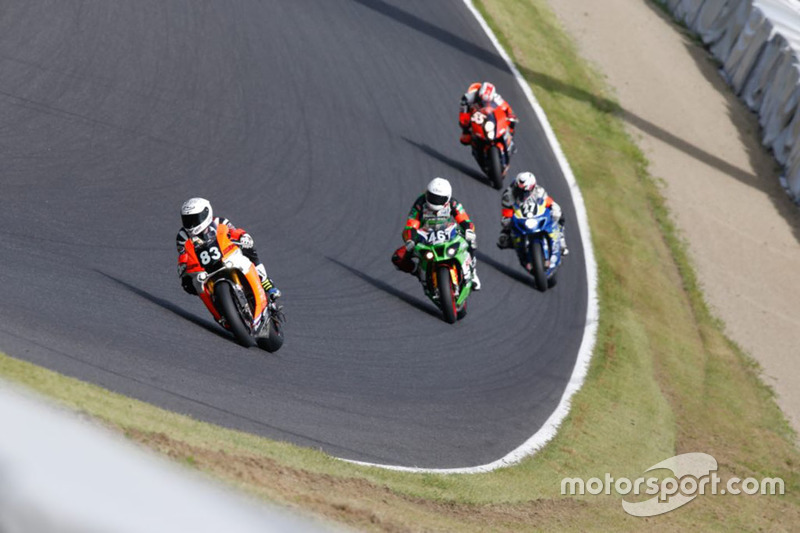 #83 Team JP Dog Fight Racing Australia, Yamaha