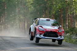 Kris Meeke, Paul Nagle, Citroën DS3 WRC, Citroën World Rally Team