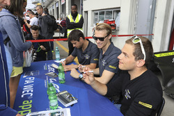 #4 ByKolles Racing CLM P1/01: Simon Trummer, Pierre Kaffer, Oliver Webb