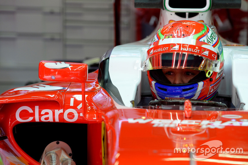 Antonio Fuoco, Ferrari SF16-H