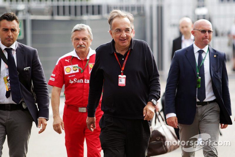 Sergio Marchionne, Ferrari Başlanı Fiat Chrysler Automobiles CEO'su