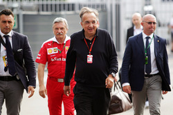 Sergio Marchionne,, Ferrari President and CEO of Fiat Chrysler Automobiles