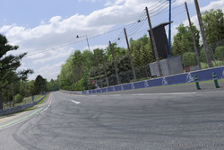 Le Circuit des 24 Heures du Mans dans iRacing