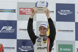 Podium, Rookie, Joel Eriksson, Motopark Dallara F312 - Volkswagen