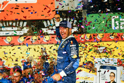 Race winner Martin Truex Jr., Furniture Row Racing Toyota