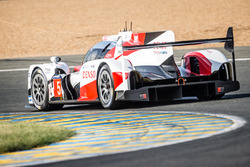 #5 Toyota Racing Toyota TS050 Hybrid: Anthony Davidson, Sébastien Buemi, Kazuki Nakajima, Alexander Wurz