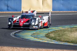 #6 Toyota Racing Toyota TS050 Hybrid: Stéphane Sarrazin, Mike Conway, Kamui Kobayashi, Alexander Wurz