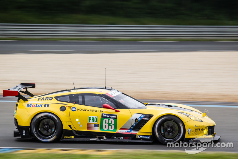 #63 Corvette Racing Chevrolet Corvette C7-R: Jan Magnussen, Antonio Garcia, Ricky Taylor