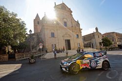Андреас Миккельсен и Андерс Егер, Volkswagen Polo WRC, Volkswagen Motorsport