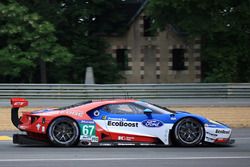 #67 Ford Chip Ganassi Racing Ford GT: Marino Franchitti, Andy Priaulx, Harry Tincknell