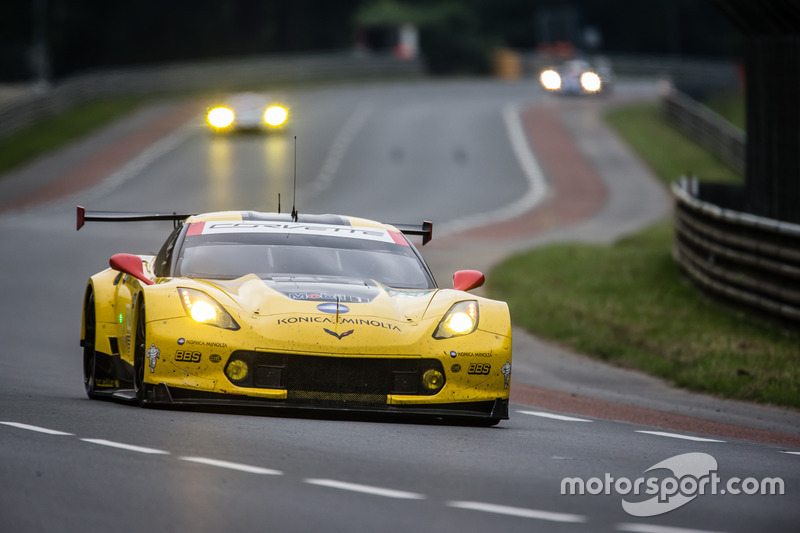 60: #63 Corvette Racing Chevrolet Corvette C7-R: Jan Magnussen, Antonio Garcia, Ricky Taylor