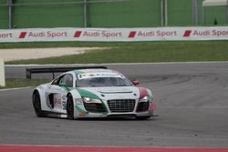 Zonzini-Russo, Audi Sport Italia, Audi R8LMS-GT3 #58