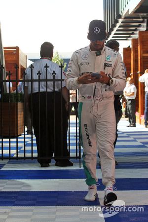 Lewis Hamilton, Mercedes AMG F1 Team