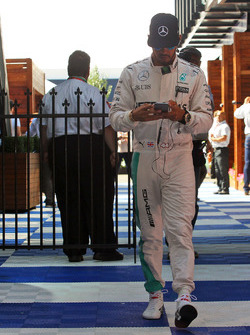 Lewis Hamilton, Mercedes AMG F1 Team