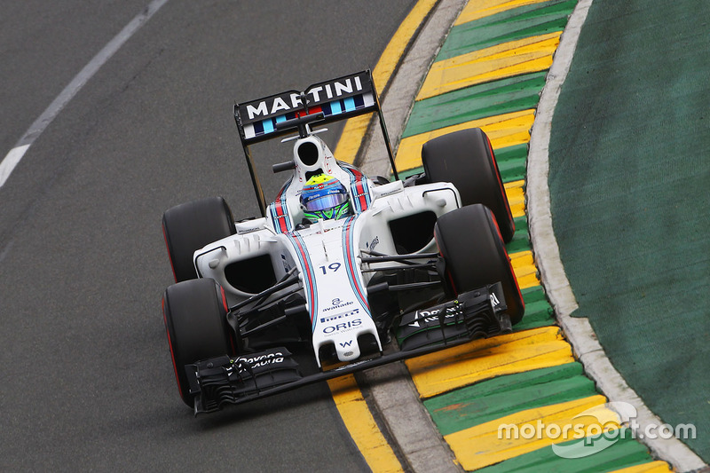 Felipe Massa, Williams FW38