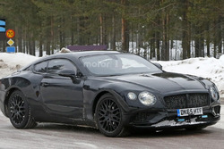 Bentley Continental GT 2018 spyshots