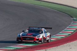 #10 Hofor-Racing, Mercedes SLS AMG GT3: Michael Kroll, Christiaan Frankenhout, Kenneth Heyer, Roland