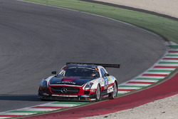 #10 Hofor-Racing Mercedes SLS AMG GT3: Michael Kroll, Christiaan Frankenhout, Kenneth Heyer, Roland Eggimann, Chantal Kroll