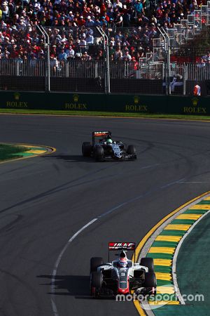 Romain Grosjean, Haas F1 Team VF-16