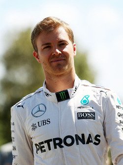 Nico Rosberg, Mercedes AMG F1 Team