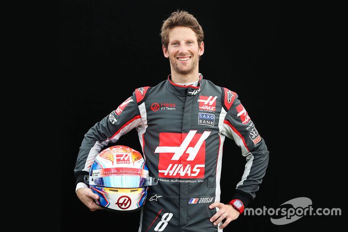 #8 Romain Grosjean, Haas F1 Team