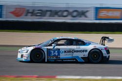 #34 Car Collection Motorsport Audi R8 LMS: Gustav Edelhoff, Ingo Vogler, Elmar Grimm, Johannes Dr. Kirchhoff