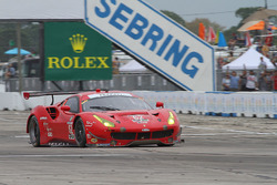 #62 Risi Competizione Ferrari F488: Davide Rigon, Toni Vilander, Giancarlo Fisichella