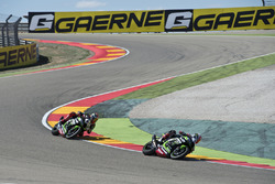 Jonathan Rea, Kawasaki Racing Team et Tom Sykes, Kawasaki Racing Team