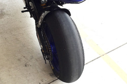 Reifenverschleiß an der Yamaha von Jorge Lorenzo