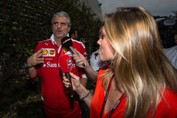 Maurizio Arrivabene Ferrari sunday meeting