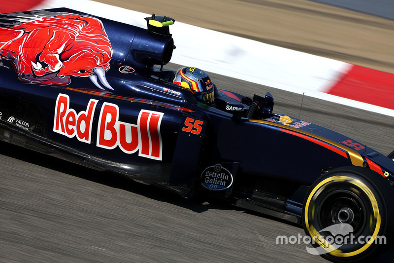 Carlos Sainz Jr., Scuderia Toro Rosso STR11