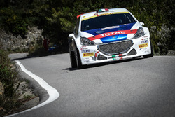 Paolo Andreucci e Anna Andreussi, Peugeot 208 T16, Peugeot Sport Italia