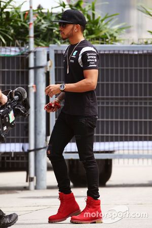 Lewis Hamilton, Mercedes AMG F1 Team