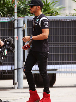 Lewis Hamilton, Mercedes AMG F1 Team
