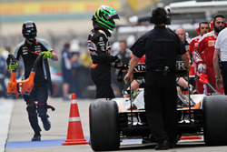 Nico Hulkenberg, Sahara Force India F1 VJM09