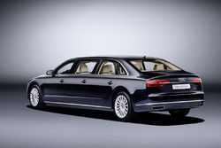 Audi A8L extended