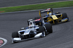 Bertrand Baguette, Nakajima Racing and Kamui Kobayashi, Team LeMans