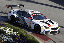 #25 BMW Team RLL BMW M6 GTLM: Bill Auberlen, Dirk Werner